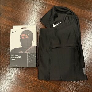 Nike Pro black Athletic Wear ski mask